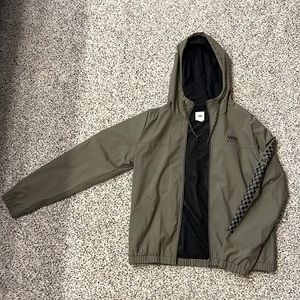 Vans Womens Windbreaker Jacket